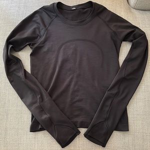 Lululemon swiftly tech long-sleeve shirt race length size 4